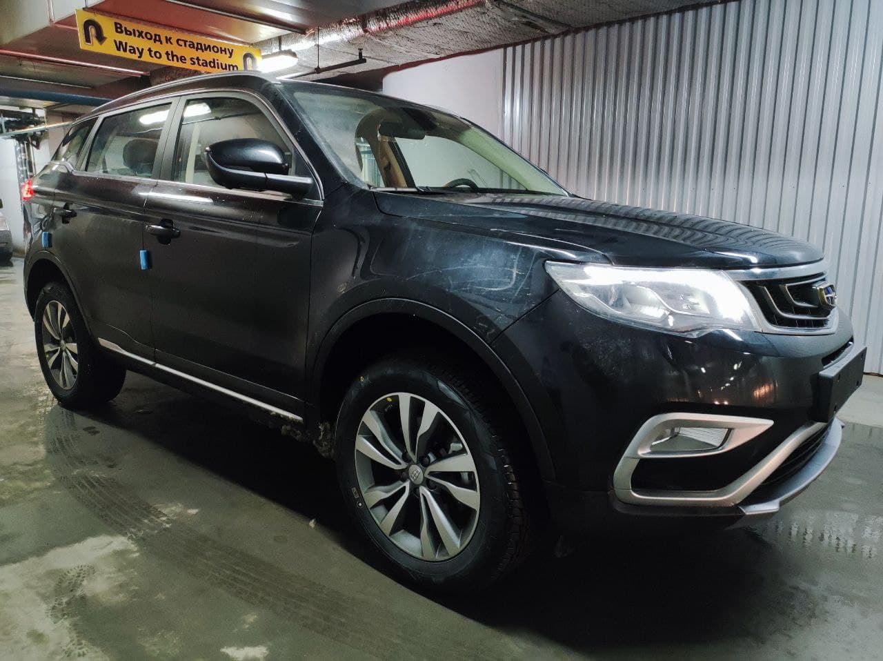 GEELY Atlas миниатюра 3