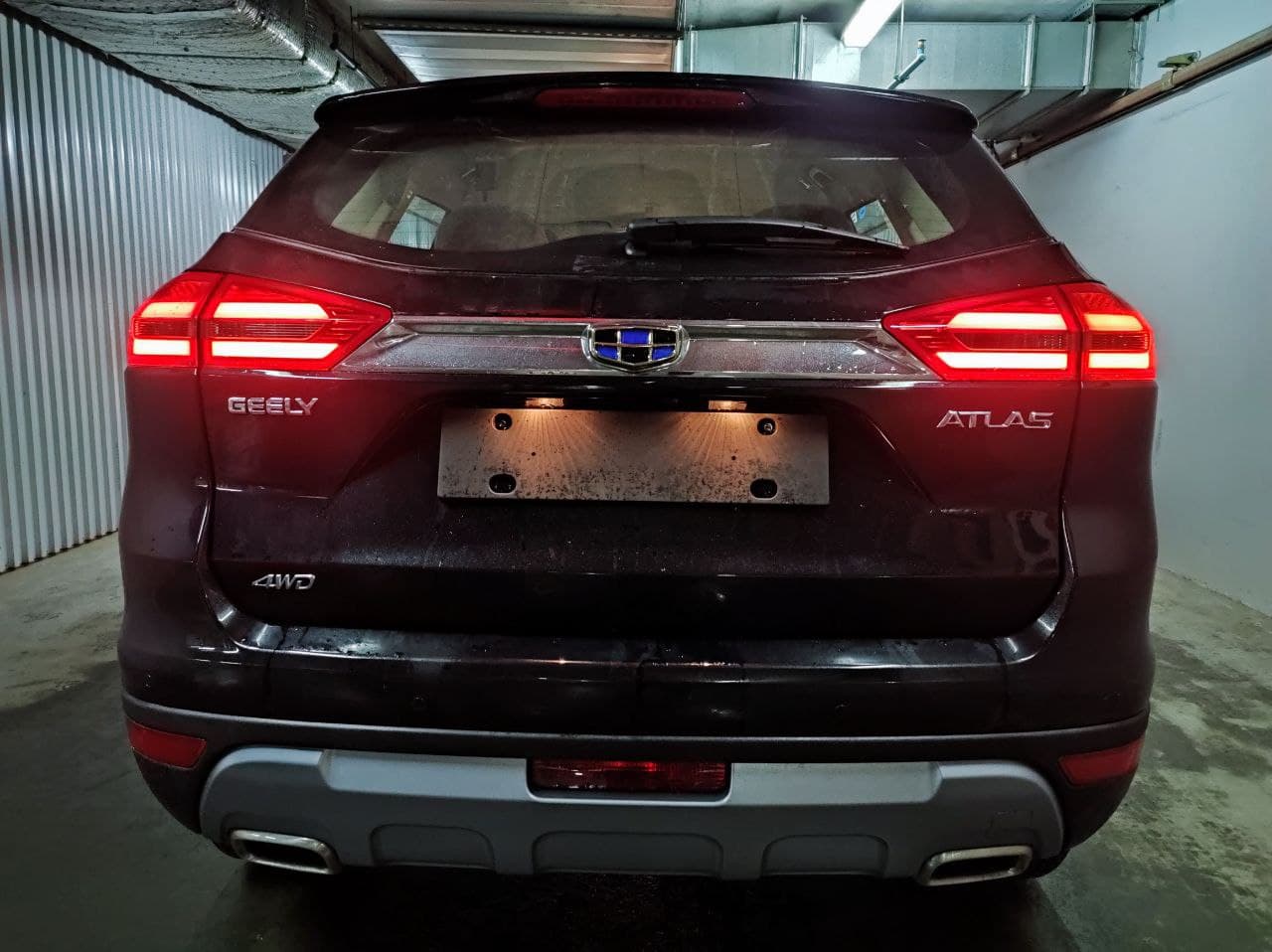 GEELY Atlas миниатюра 5