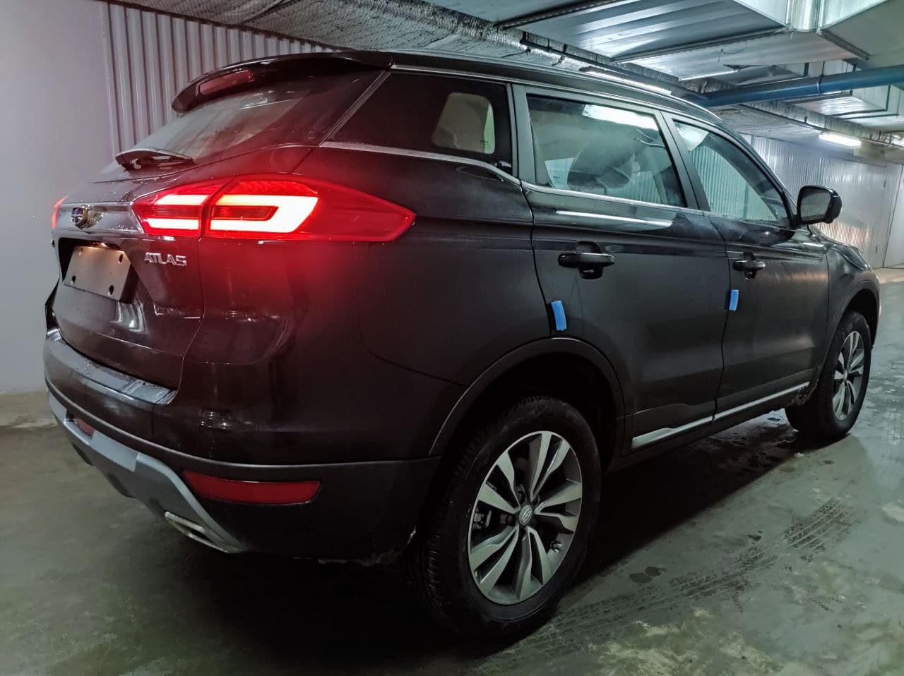GEELY Atlas миниатюра 4