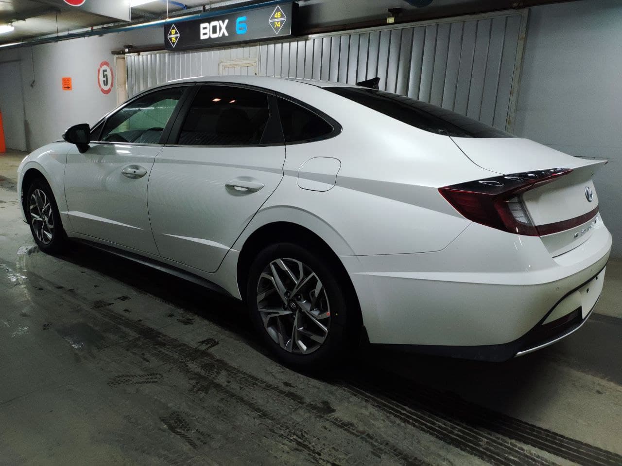HYUNDAI Sonata миниатюра 6