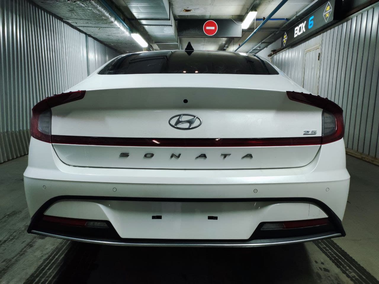 HYUNDAI Sonata миниатюра 5