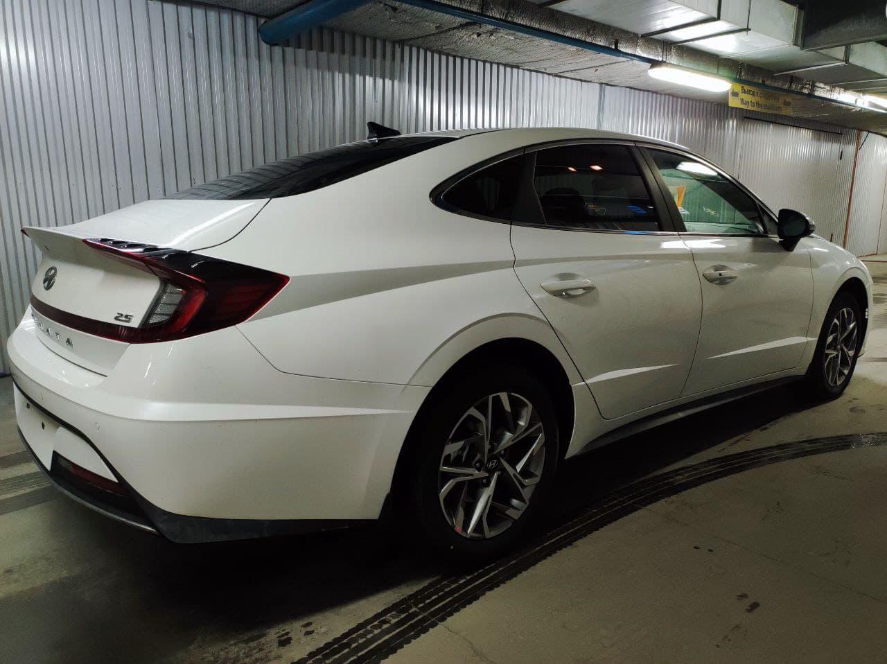HYUNDAI Sonata миниатюра 4