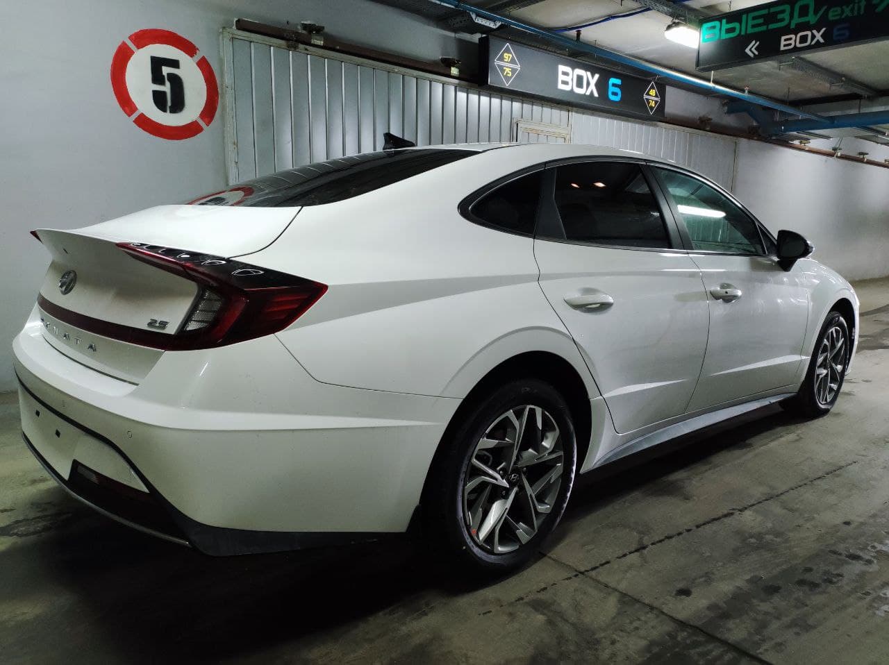 HYUNDAI Sonata миниатюра 4