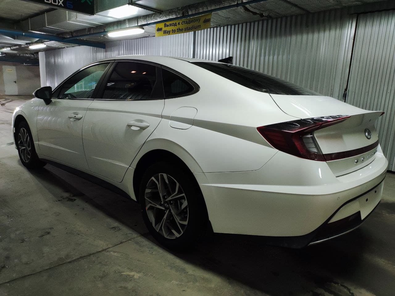 HYUNDAI Sonata миниатюра 6