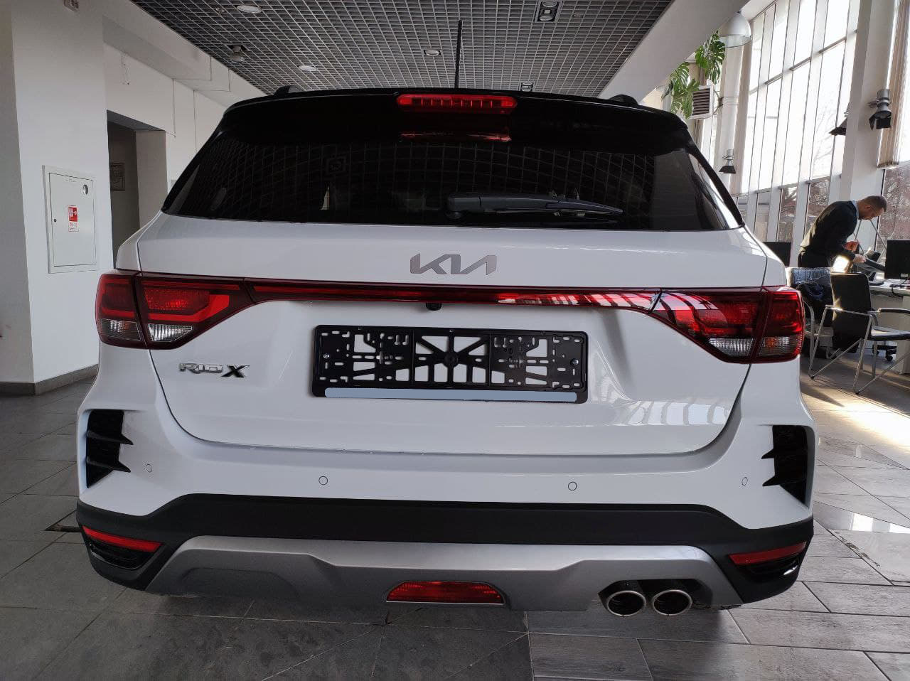 KIA Rio X миниатюра 5