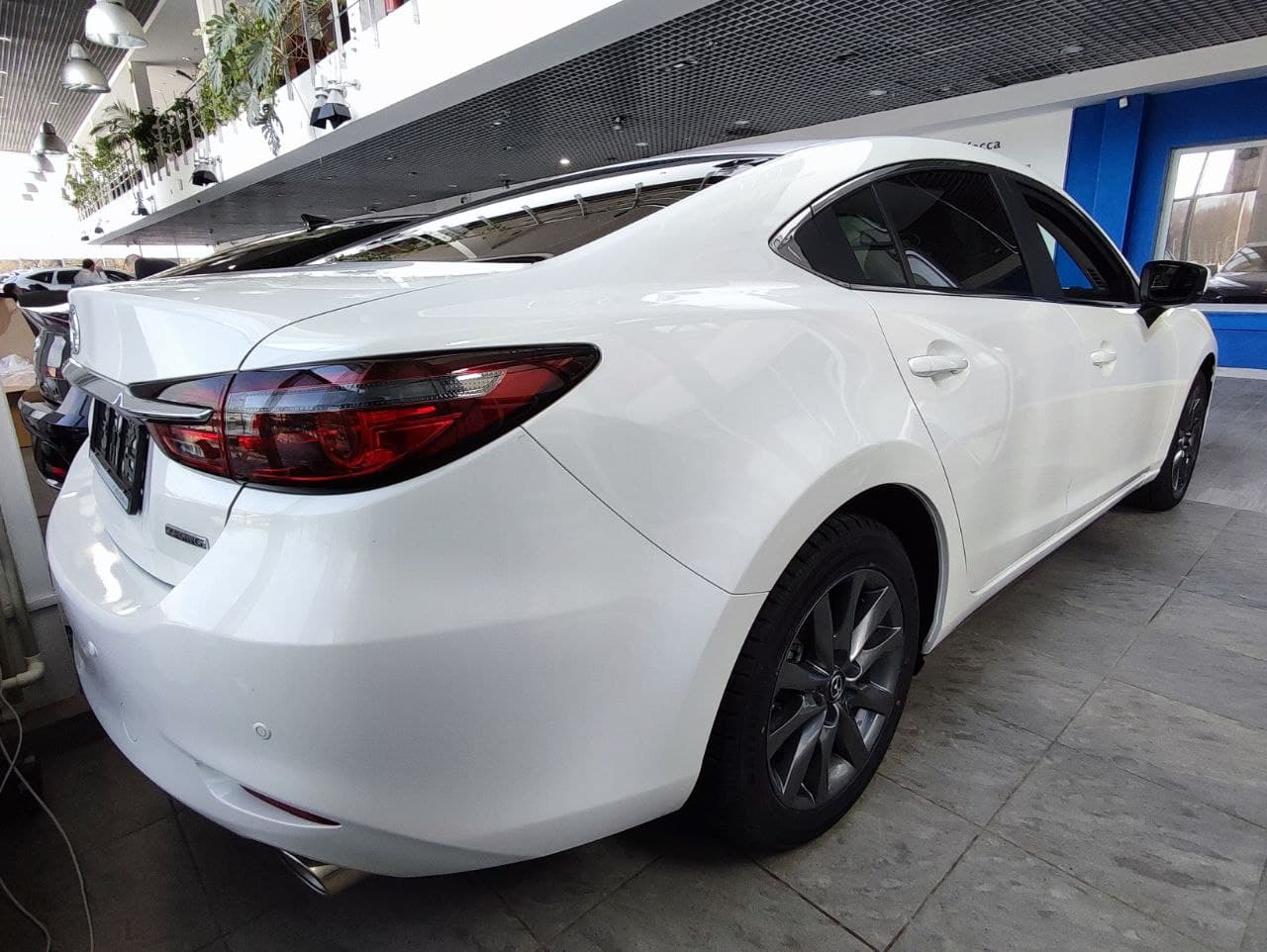 MAZDA 6 миниатюра 4