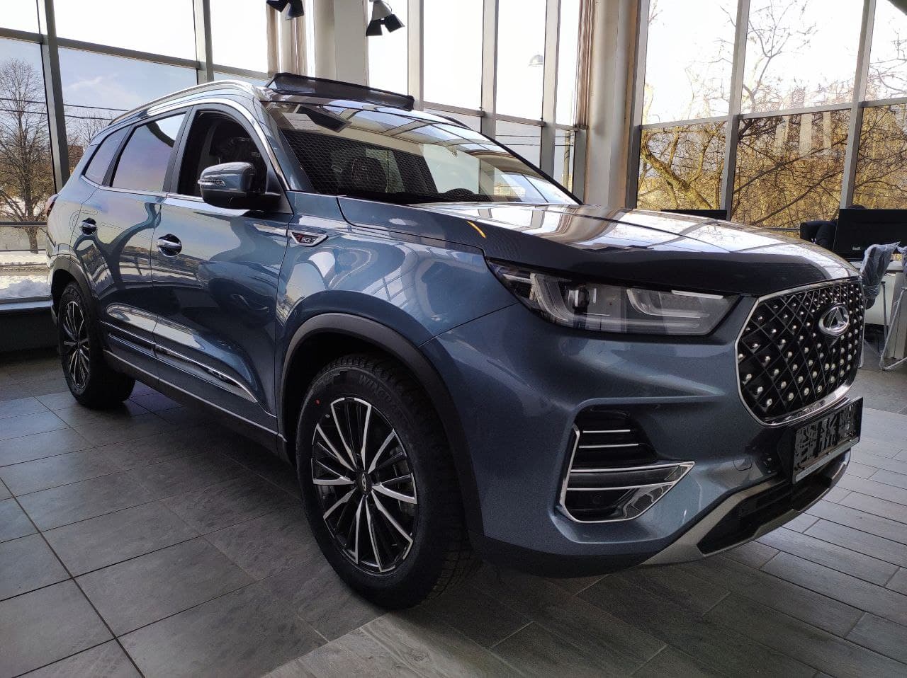 CHERY Tiggo 8 Pro миниатюра 3