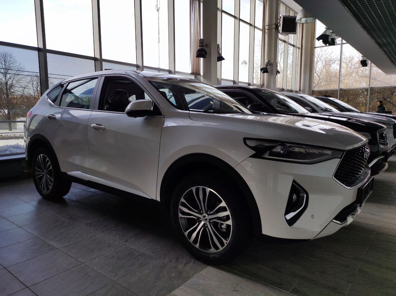 HAVAL F7 миниатюра 3
