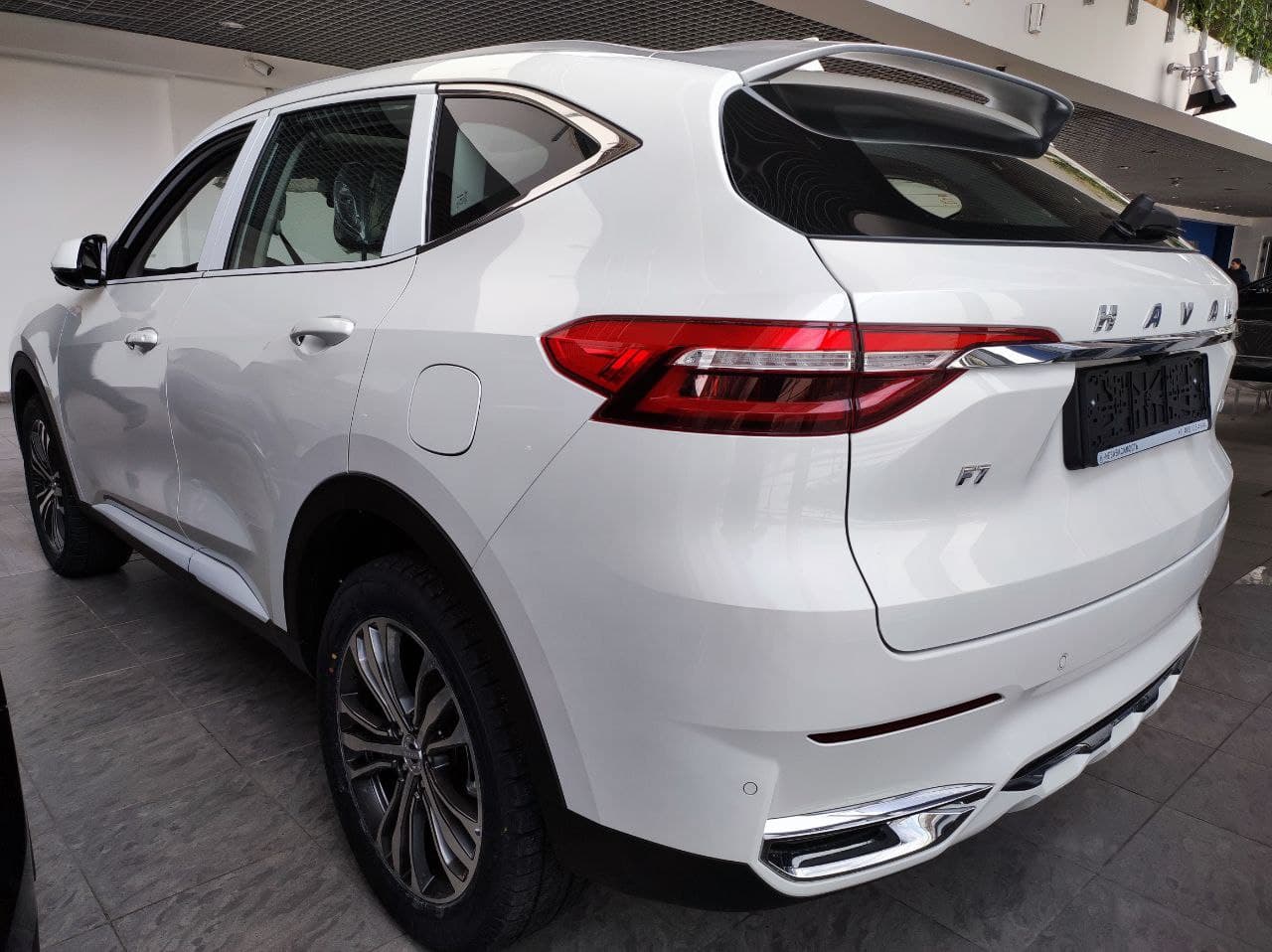 HAVAL F7 миниатюра 5
