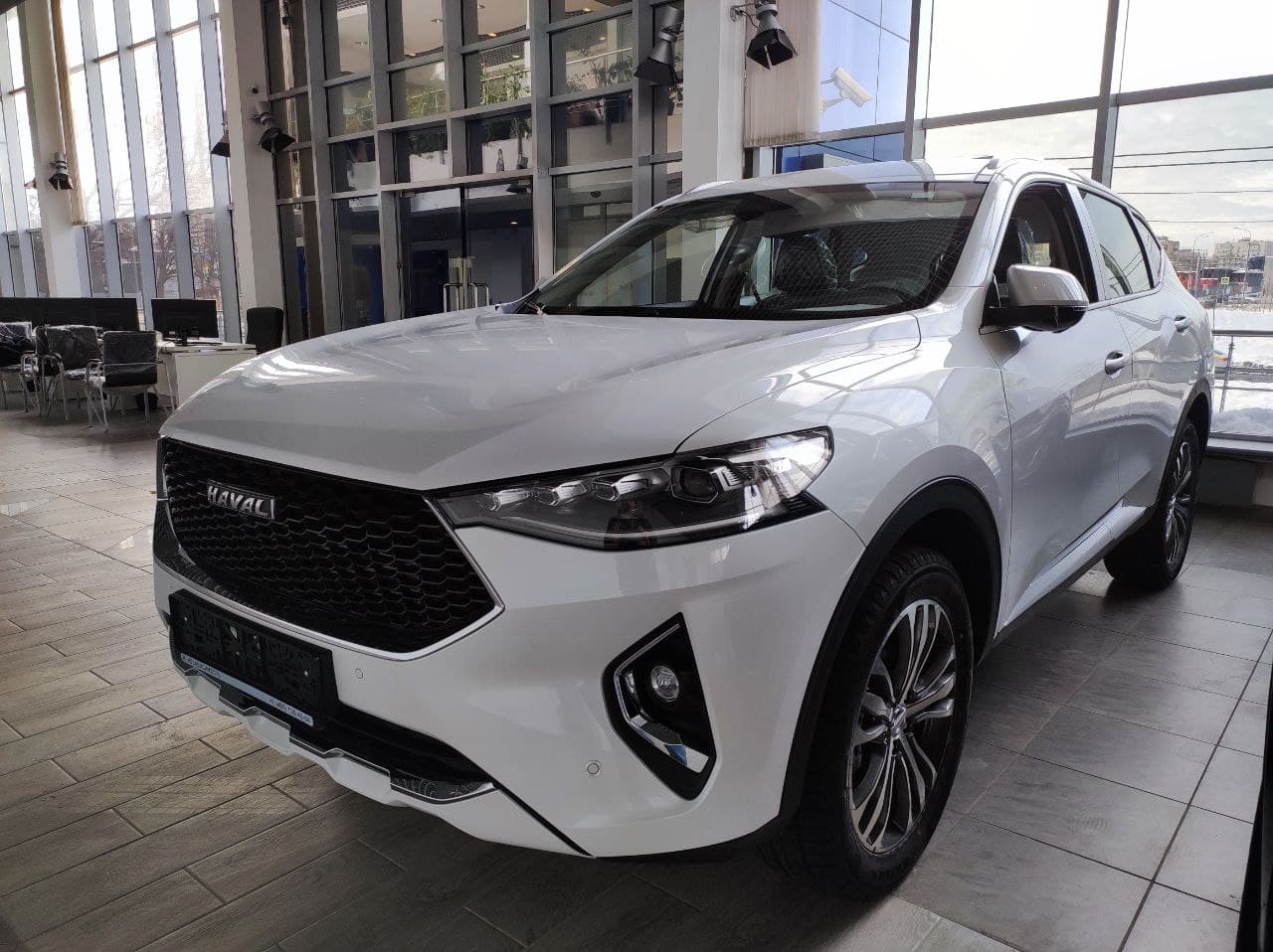 Превью HAVAL F7