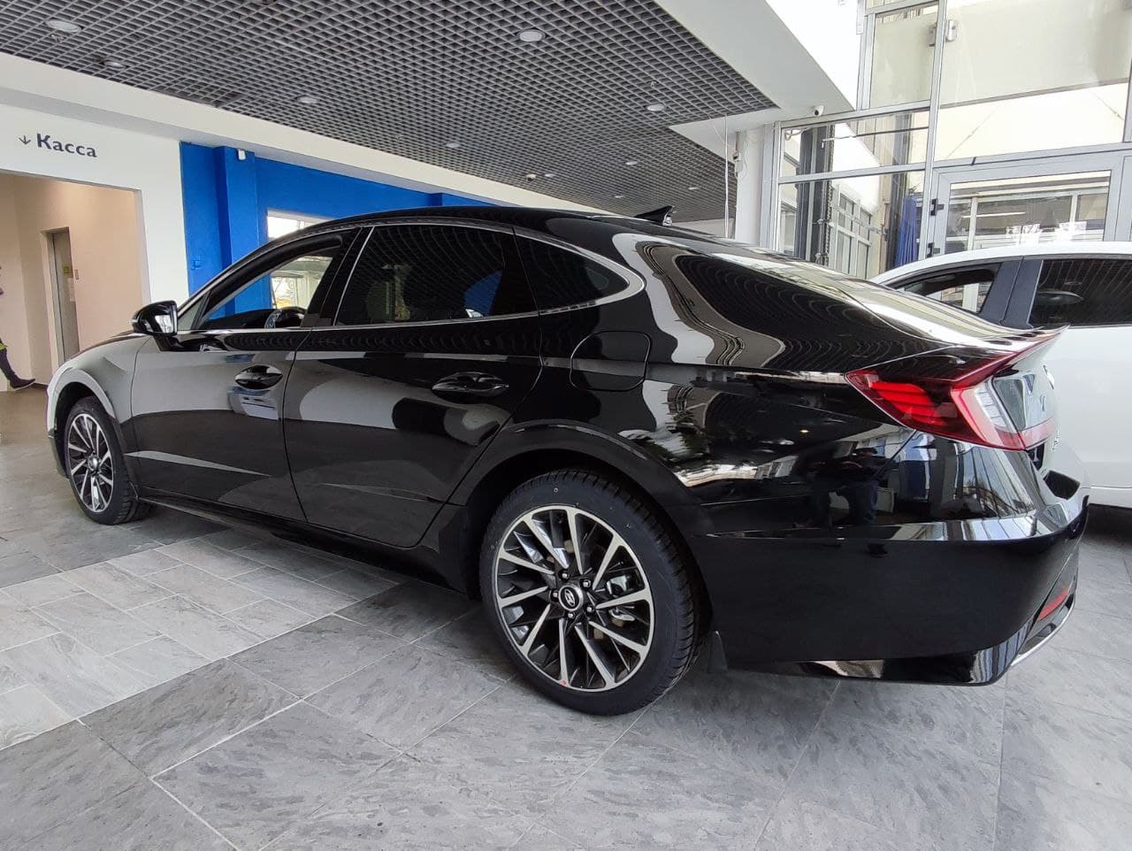 HYUNDAI Sonata миниатюра 6