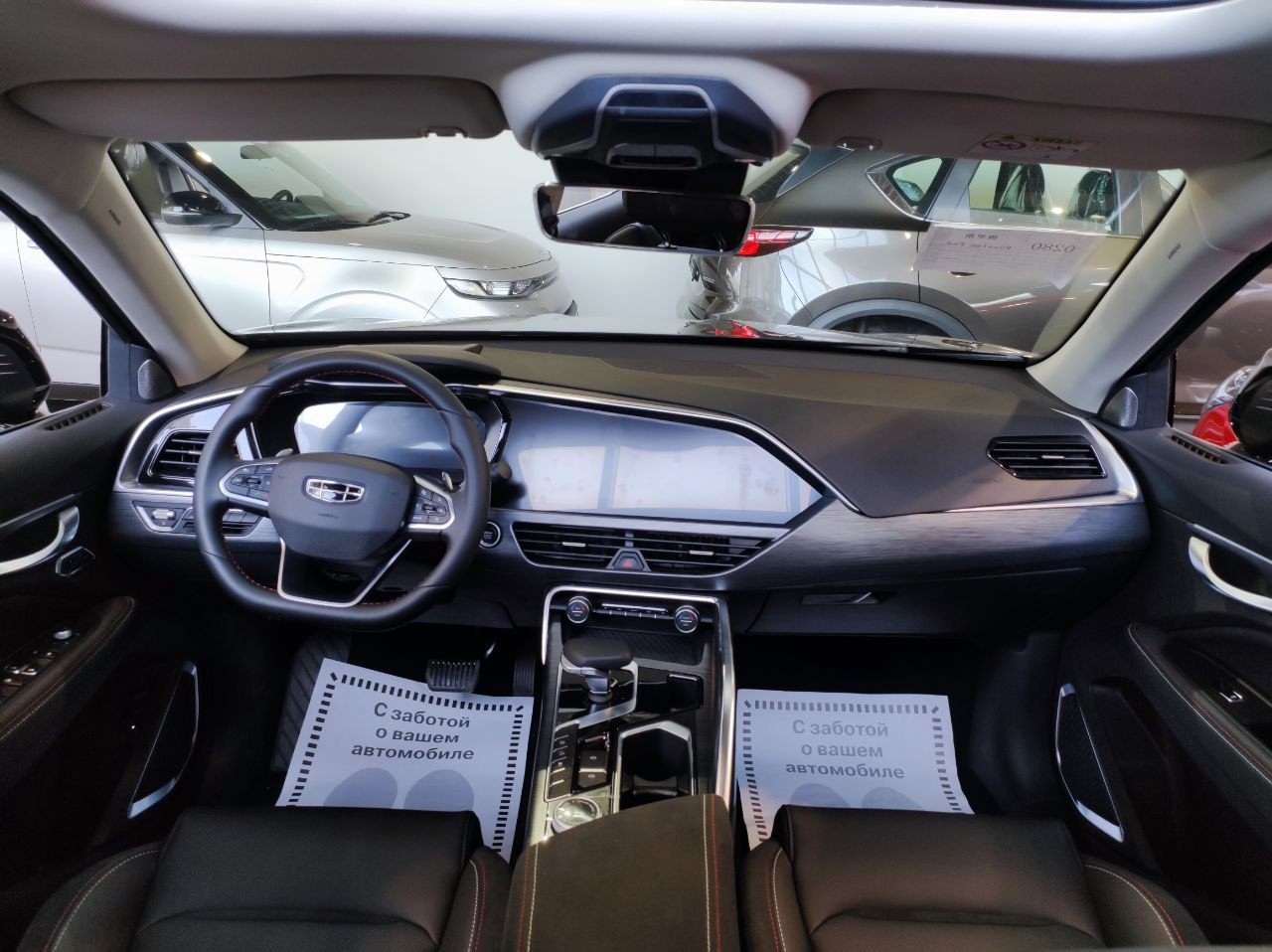 GEELY Tugella миниатюра 8