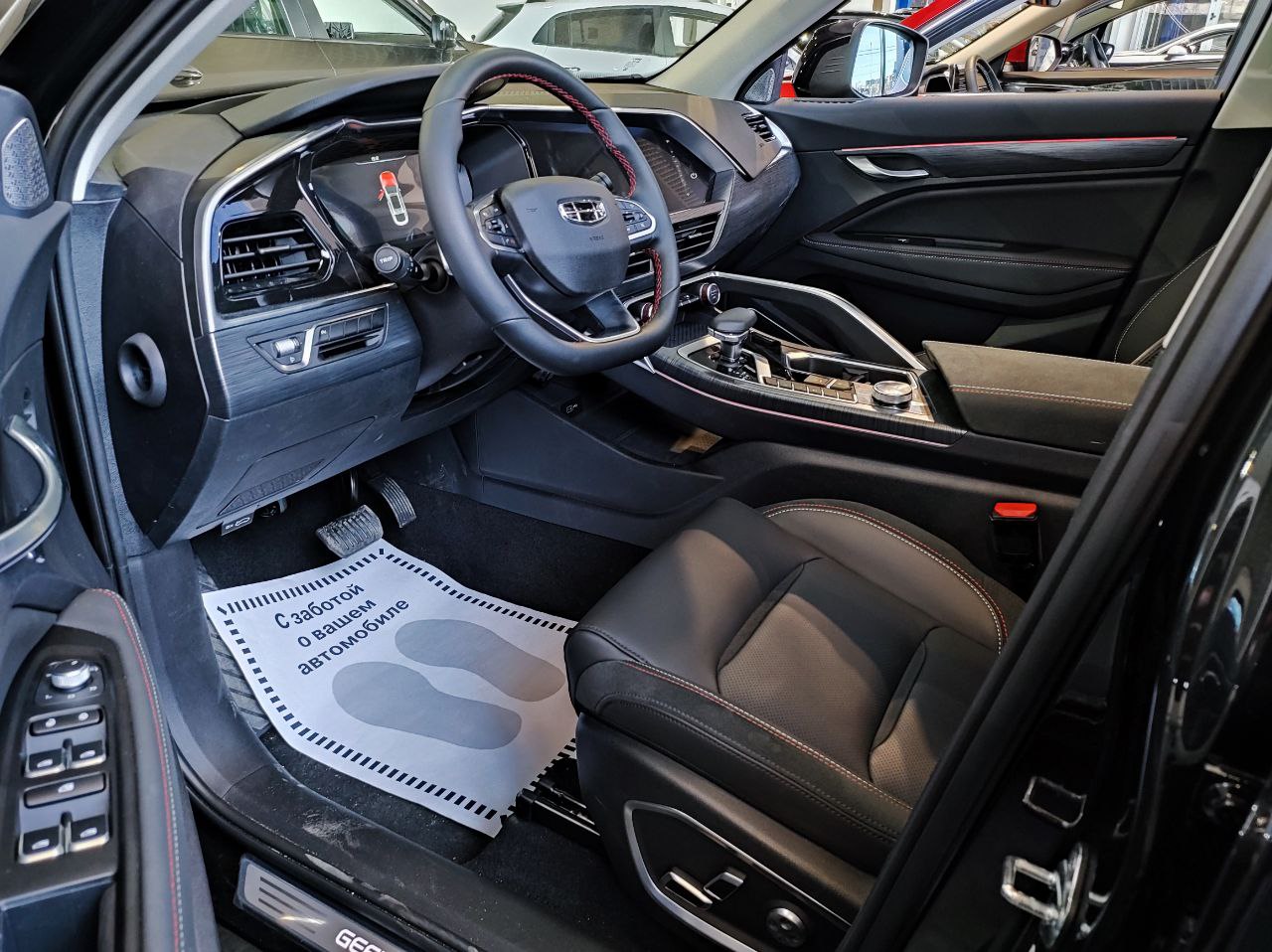 GEELY Tugella миниатюра 7