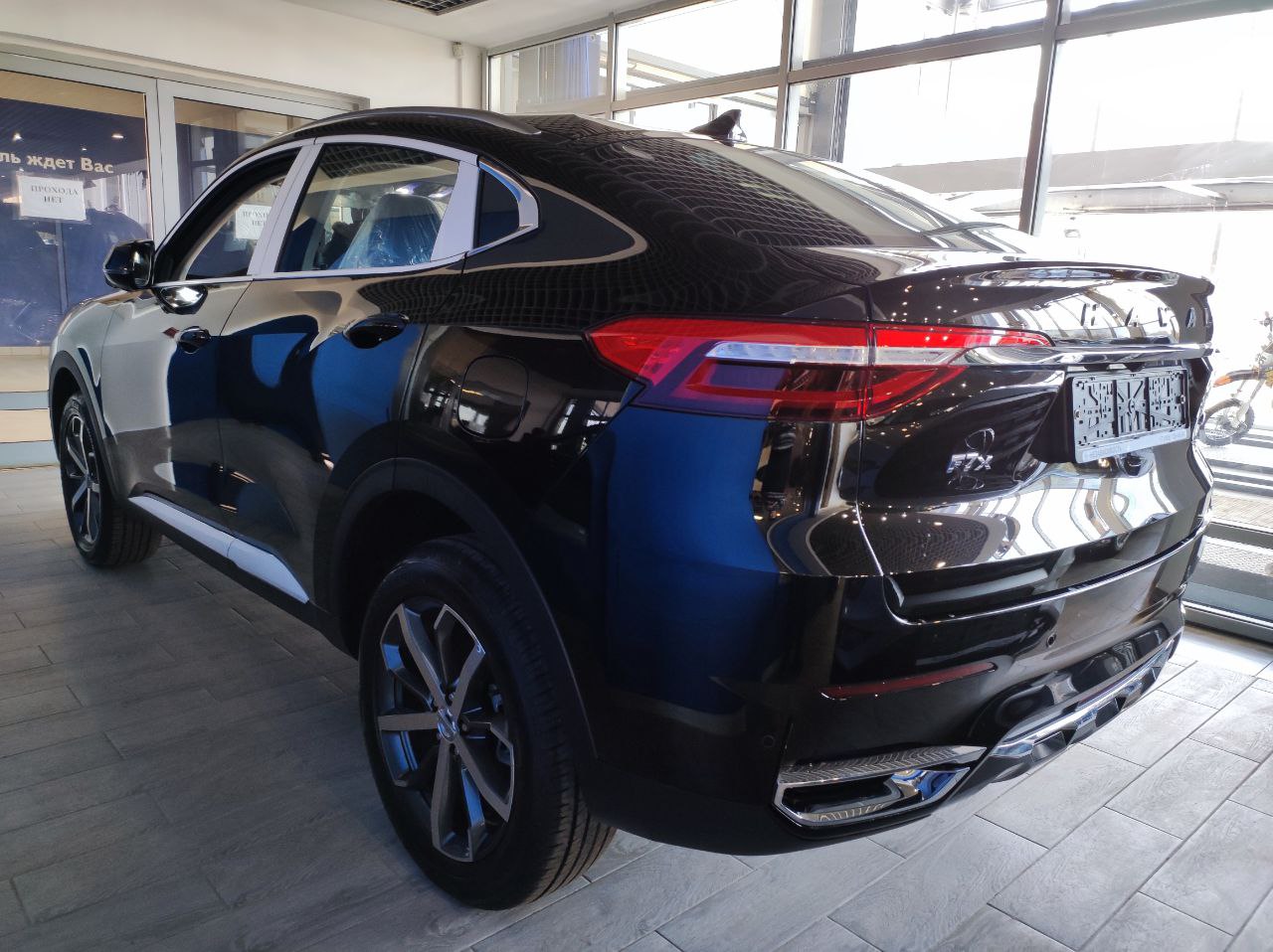 HAVAL F7X миниатюра 4