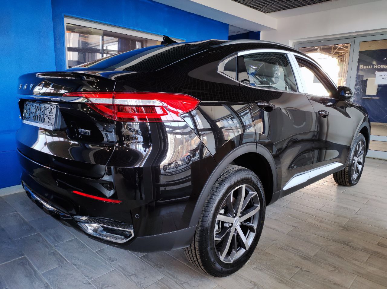 HAVAL F7X миниатюра 5