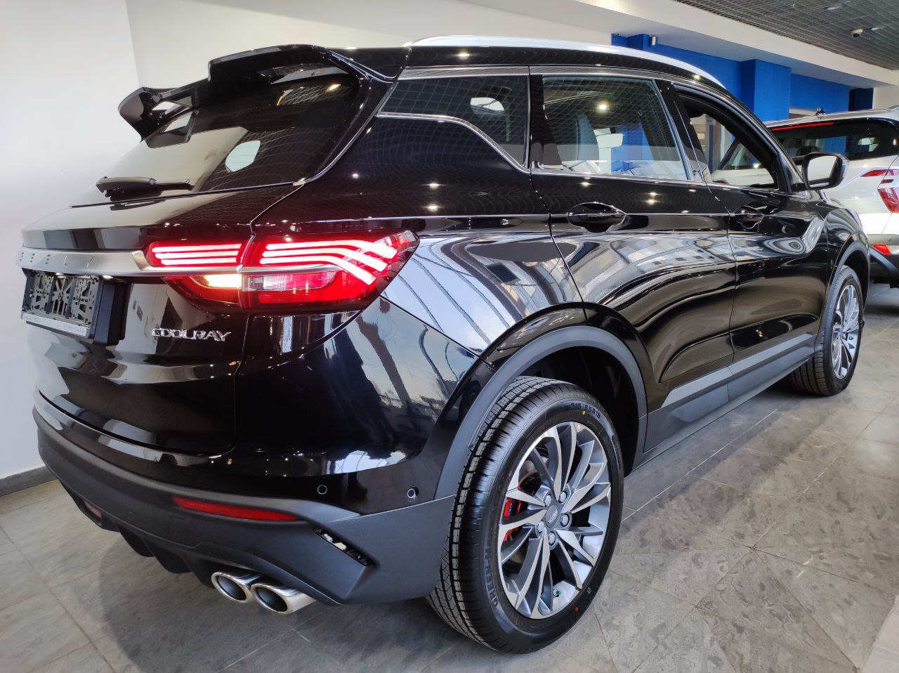 GEELY Coolray миниатюра 4
