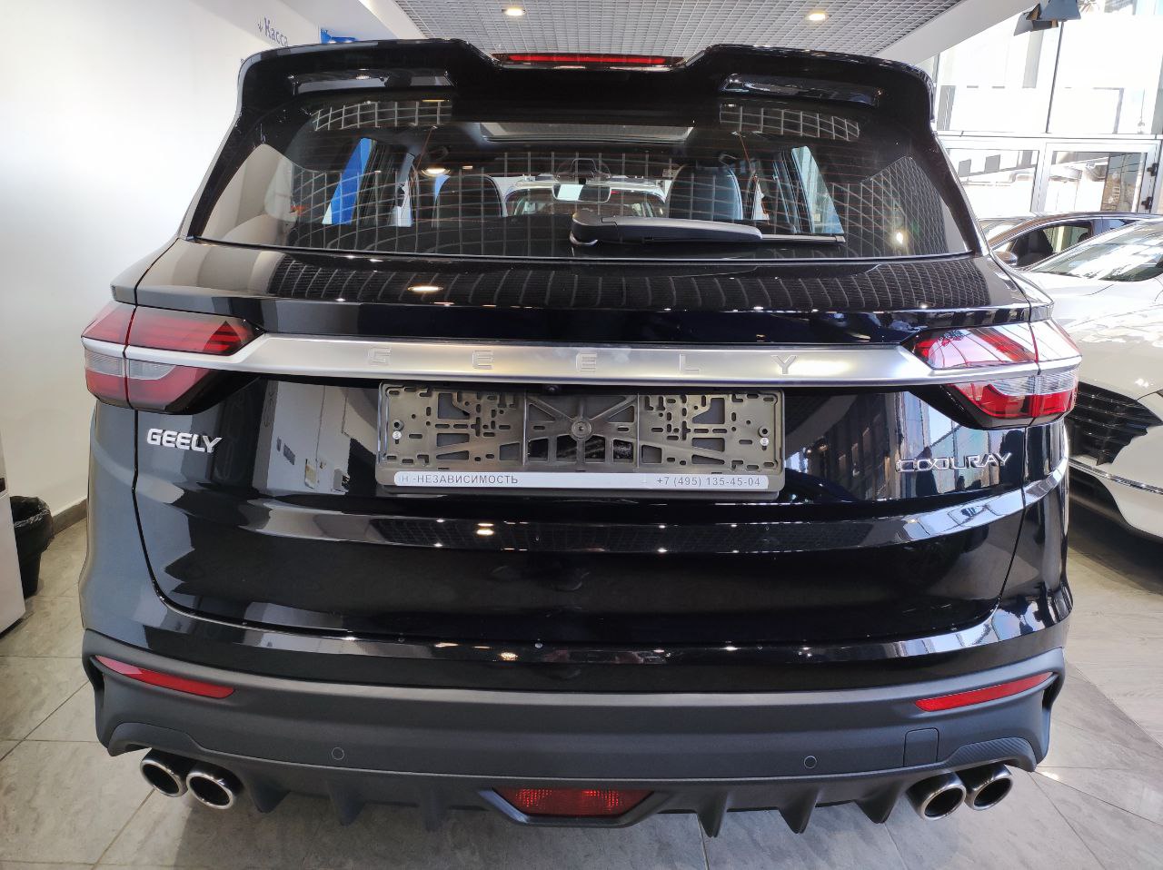 GEELY Coolray миниатюра 5