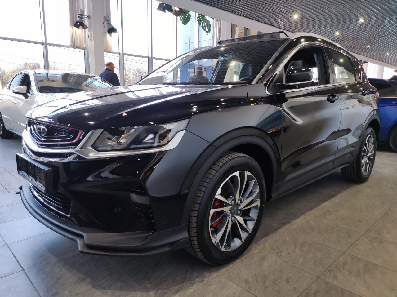 Превью GEELY Coolray
