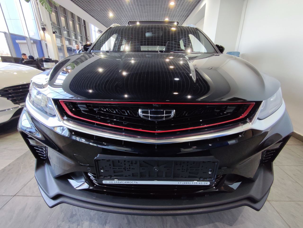 GEELY Coolray миниатюра 2
