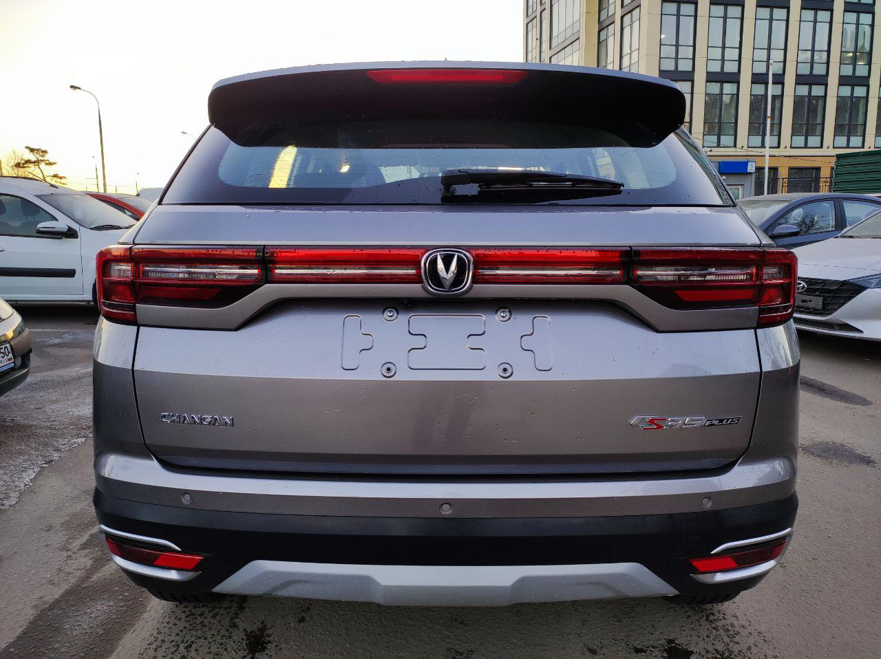 CHANGAN CS35 Plus миниатюра 5