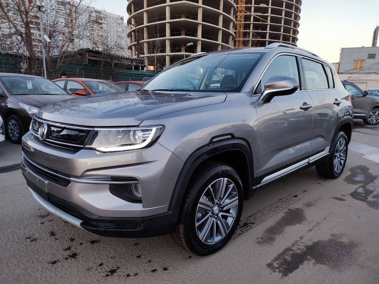 Превью CHANGAN CS35 Plus