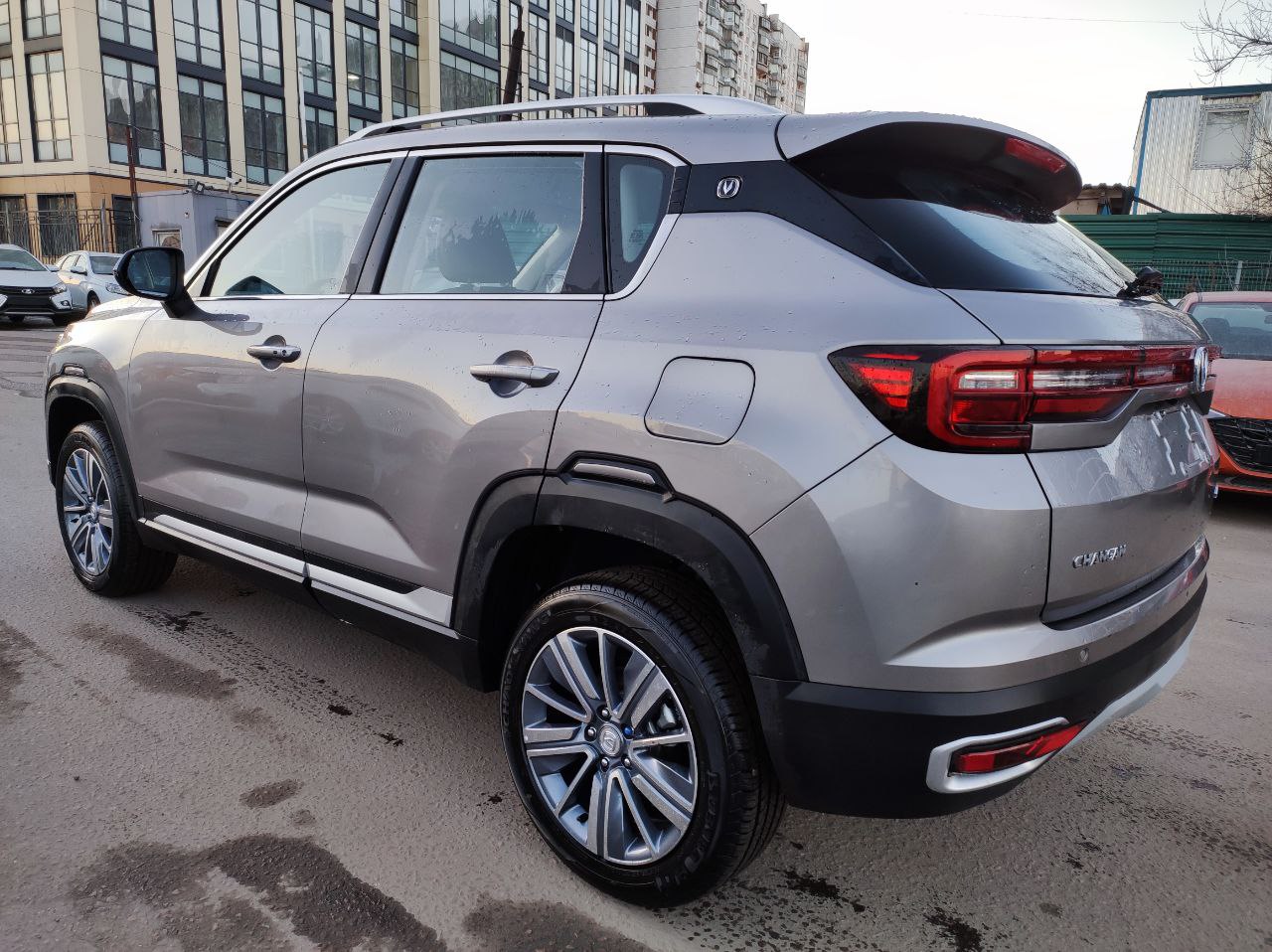 CHANGAN CS35 Plus миниатюра 6