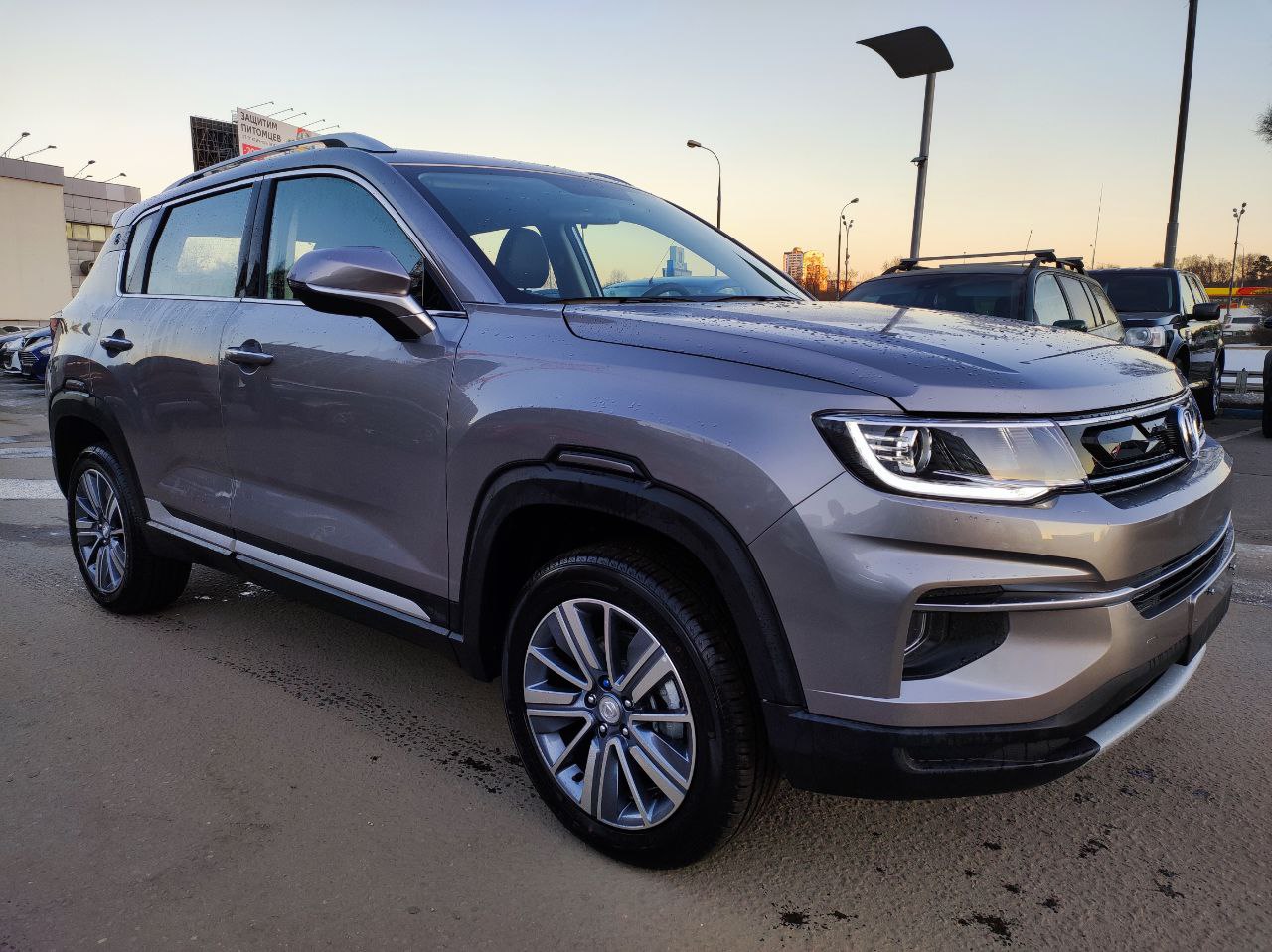 CHANGAN CS35 Plus миниатюра 3