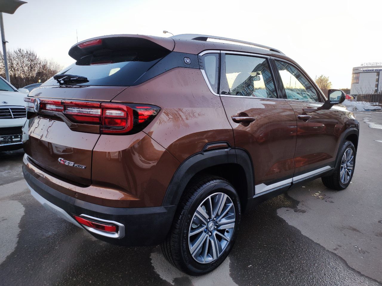 CHANGAN CS35 Plus миниатюра 4