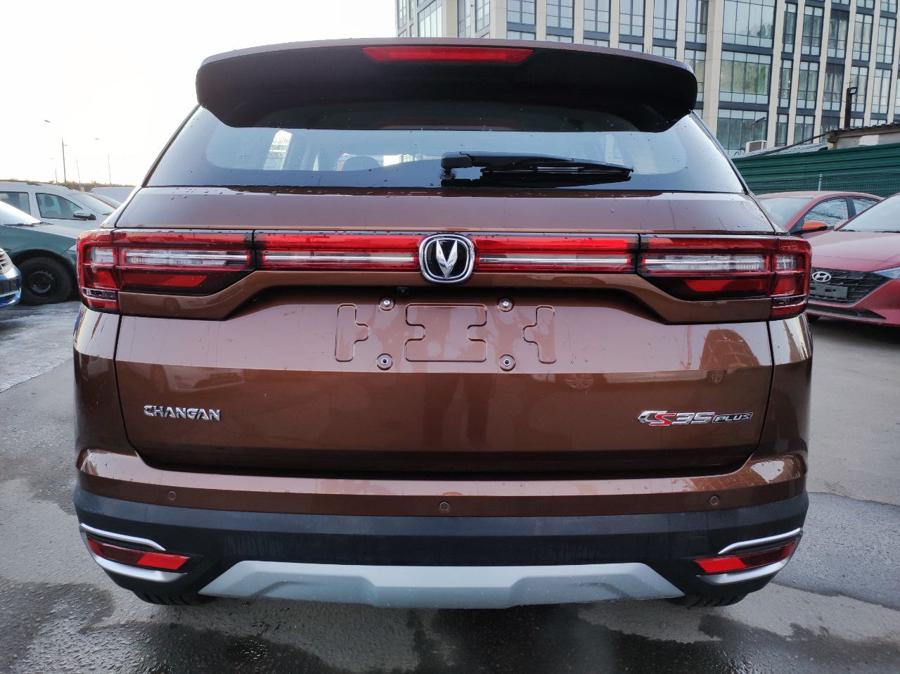 CHANGAN CS35 Plus миниатюра 5