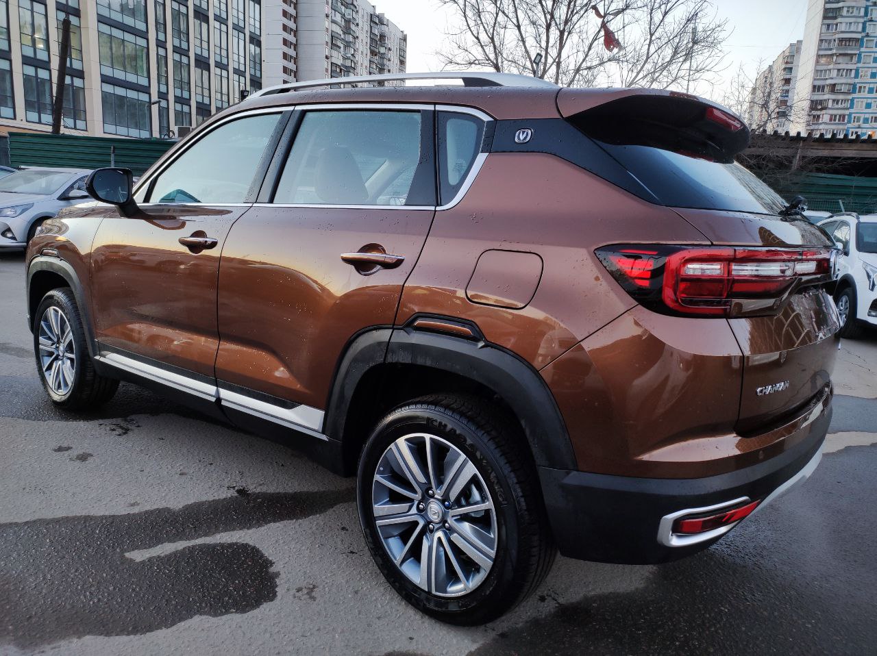 CHANGAN CS35 Plus миниатюра 6