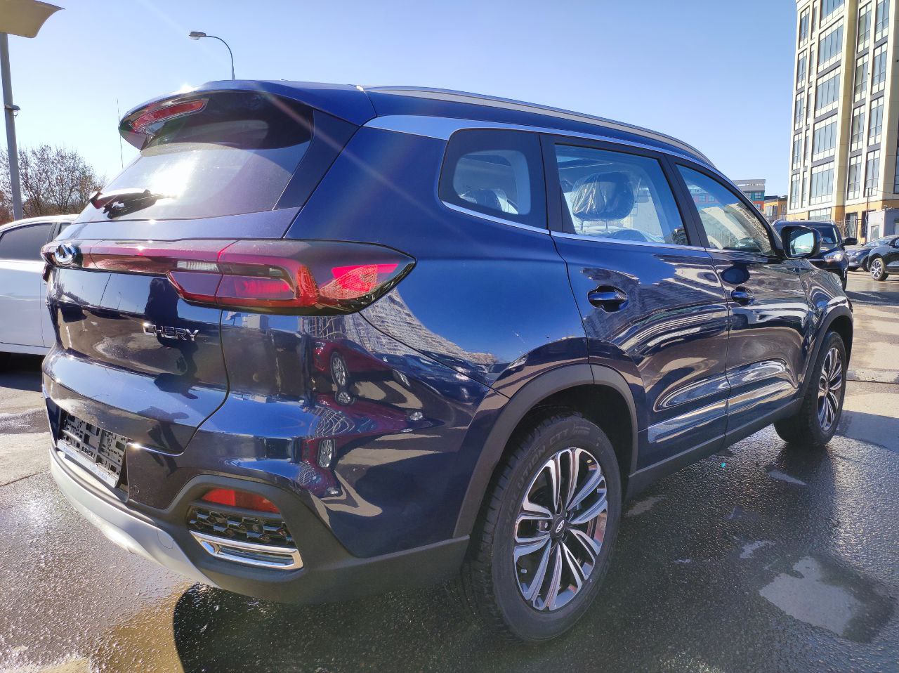 CHERY New Tiggo 8 миниатюра 4