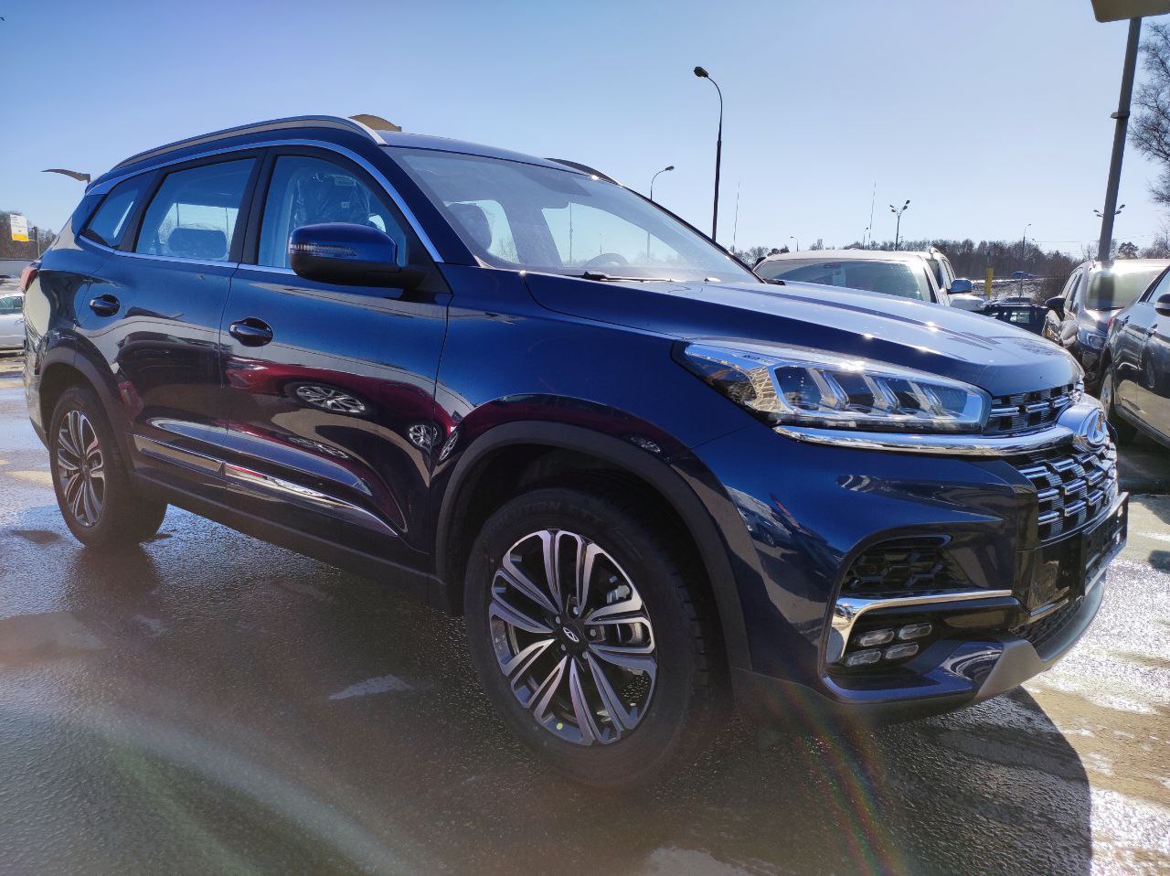 CHERY New Tiggo 8 миниатюра 3