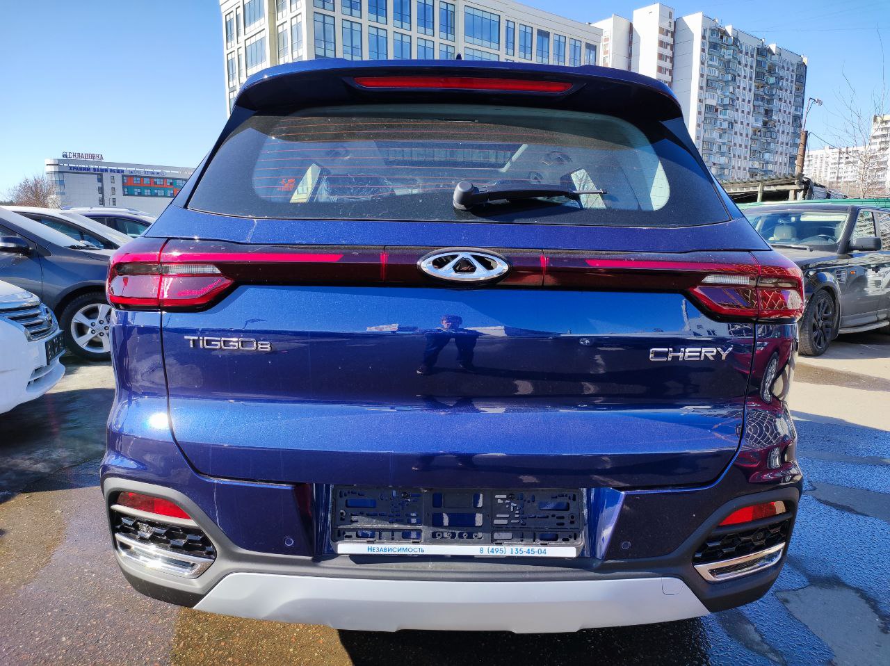 CHERY New Tiggo 8 миниатюра 5