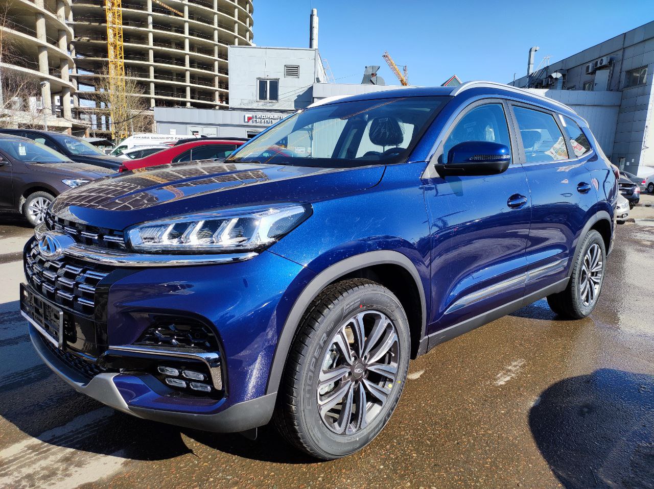 Превью CHERY New Tiggo 8