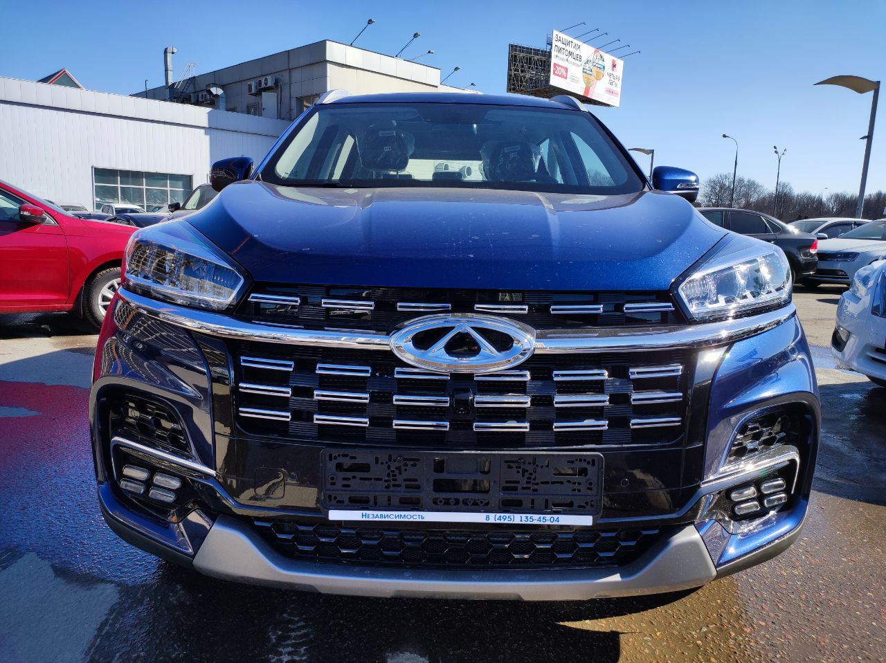 CHERY New Tiggo 8 миниатюра 2