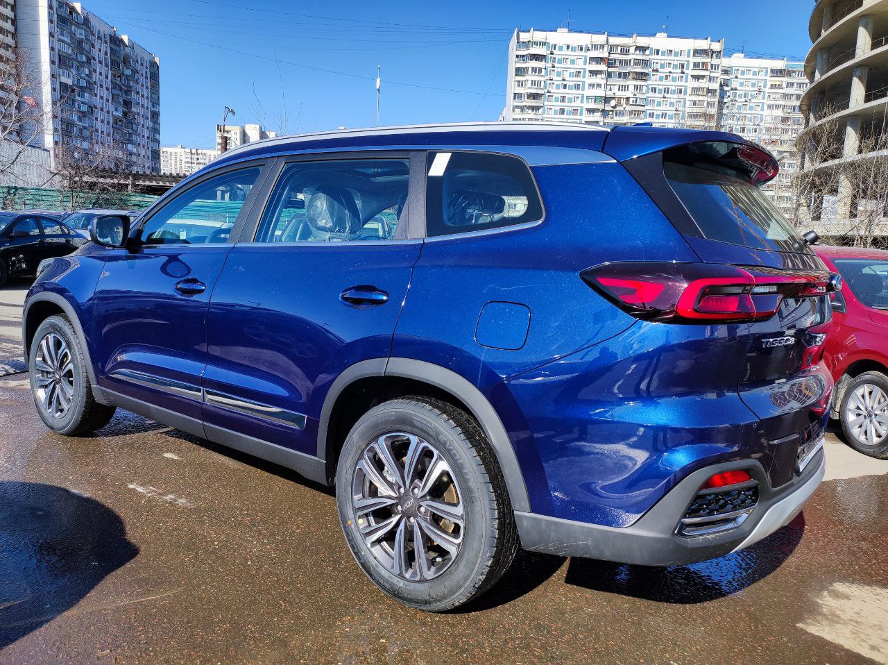 CHERY New Tiggo 8 миниатюра 6