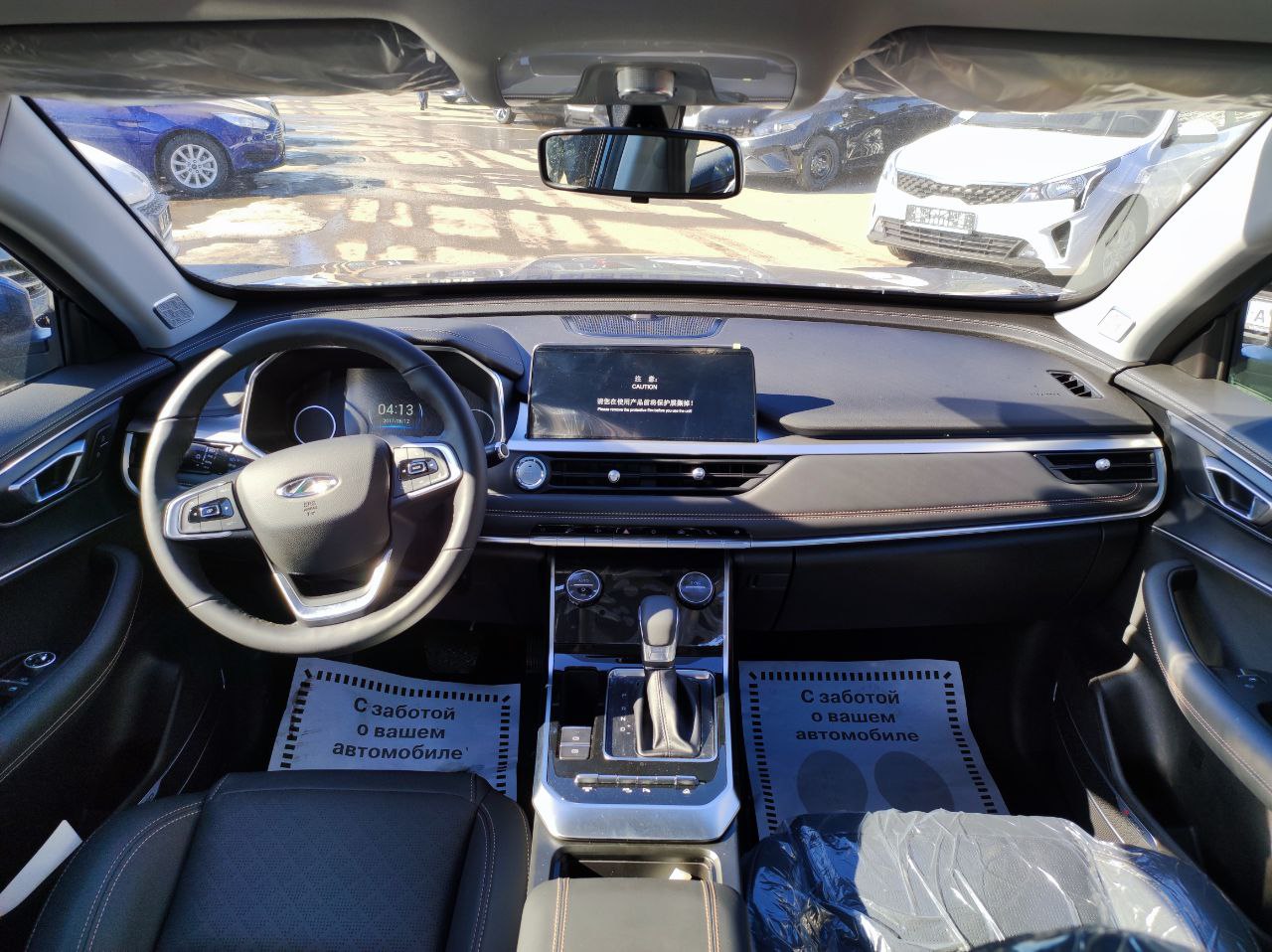 CHERY New Tiggo 8 миниатюра 8
