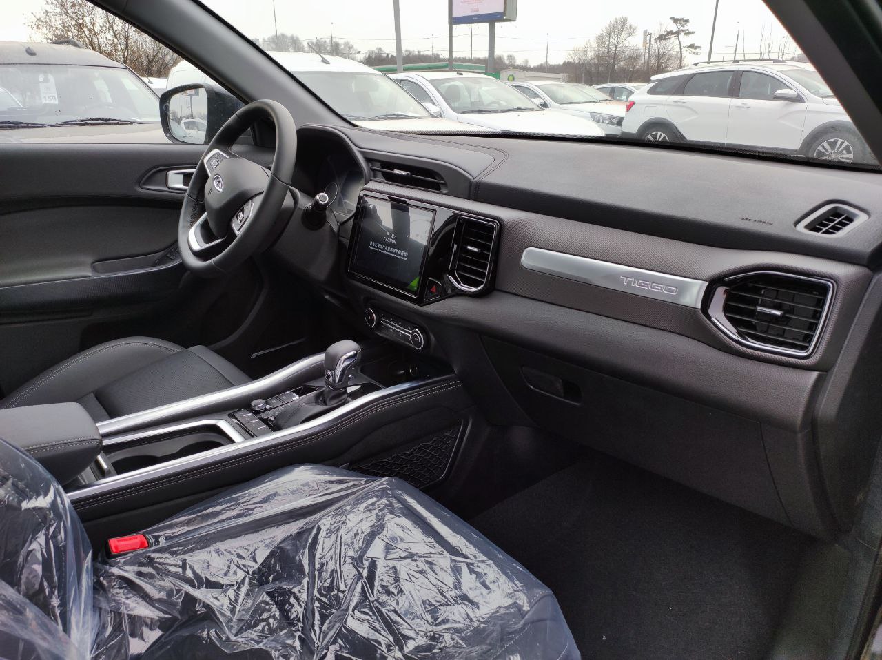 CHERY Tiggo 4 миниатюра 7