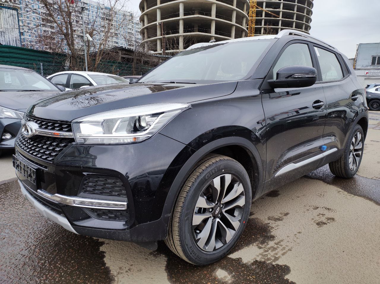 Превью CHERY Tiggo 4