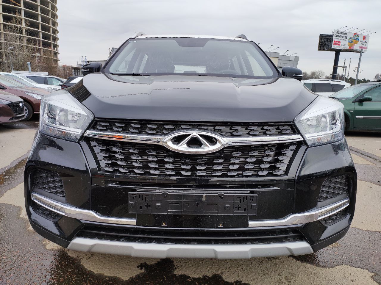 CHERY Tiggo 4 миниатюра 2