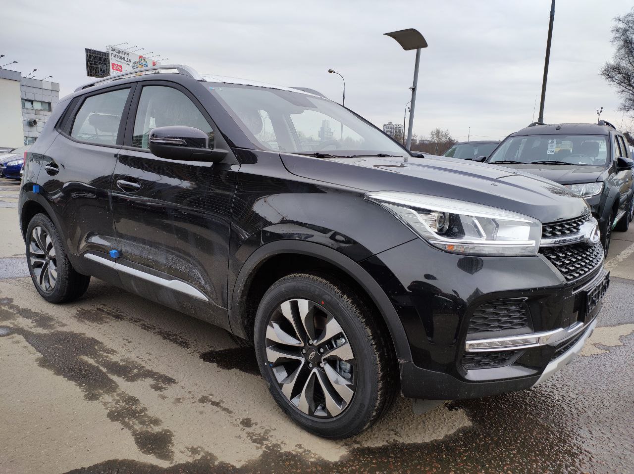 CHERY Tiggo 4 миниатюра 3