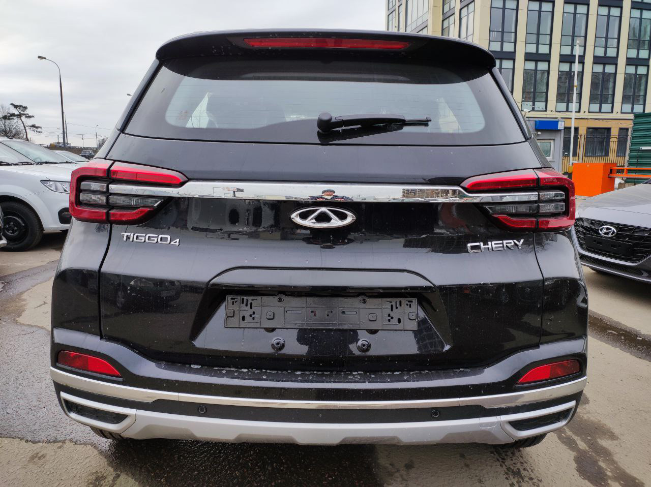 CHERY Tiggo 4 миниатюра 5
