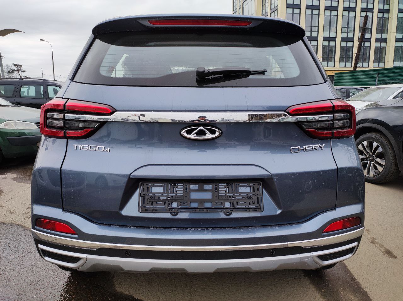 CHERY Tiggo 4 миниатюра 5