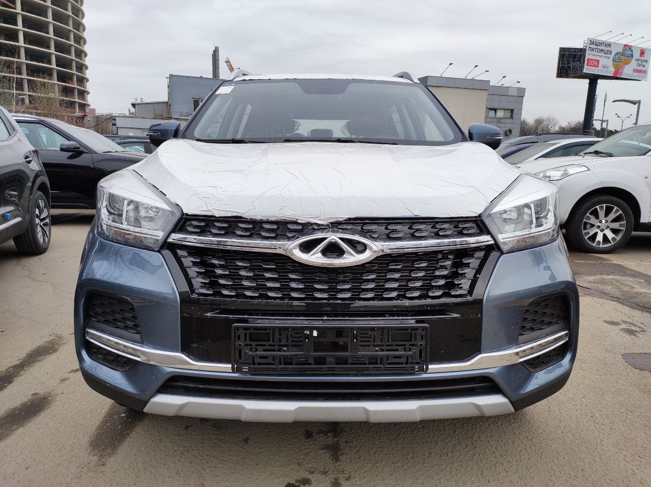 CHERY Tiggo 4 миниатюра 2