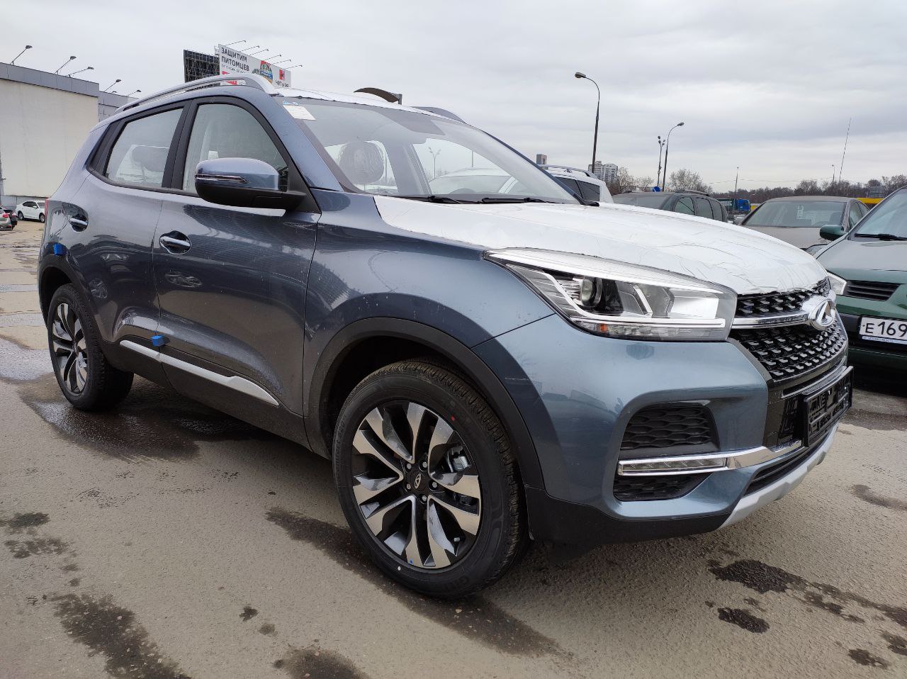 CHERY Tiggo 4 миниатюра 3