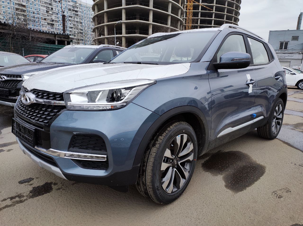Превью CHERY Tiggo 4