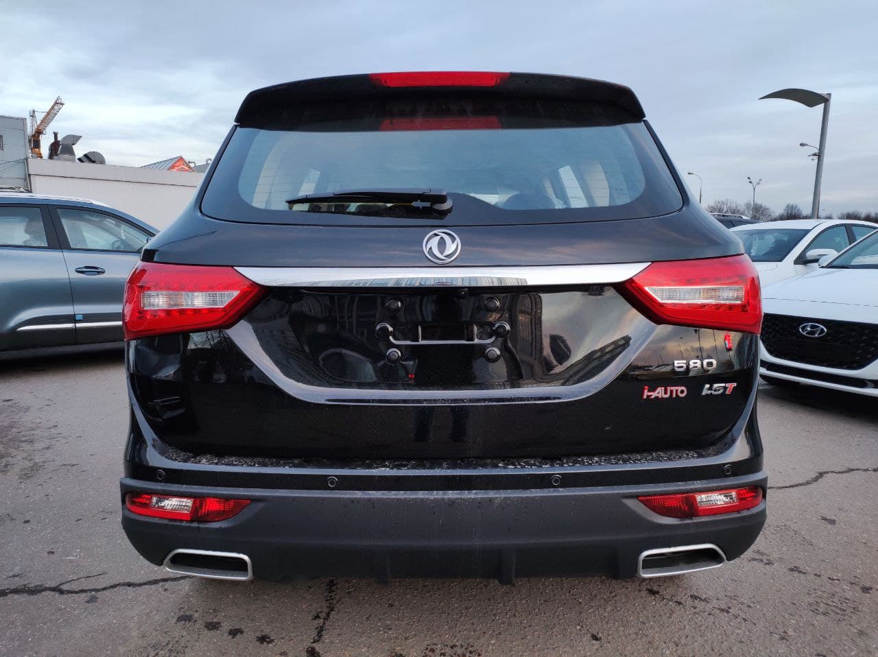 DONGFENG SK 580 миниатюра 4