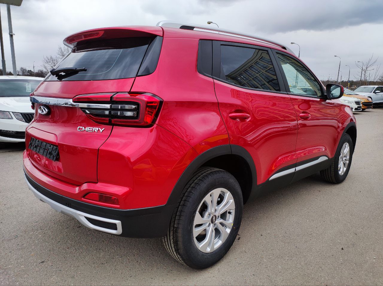 CHERY Tiggo 4 миниатюра 4