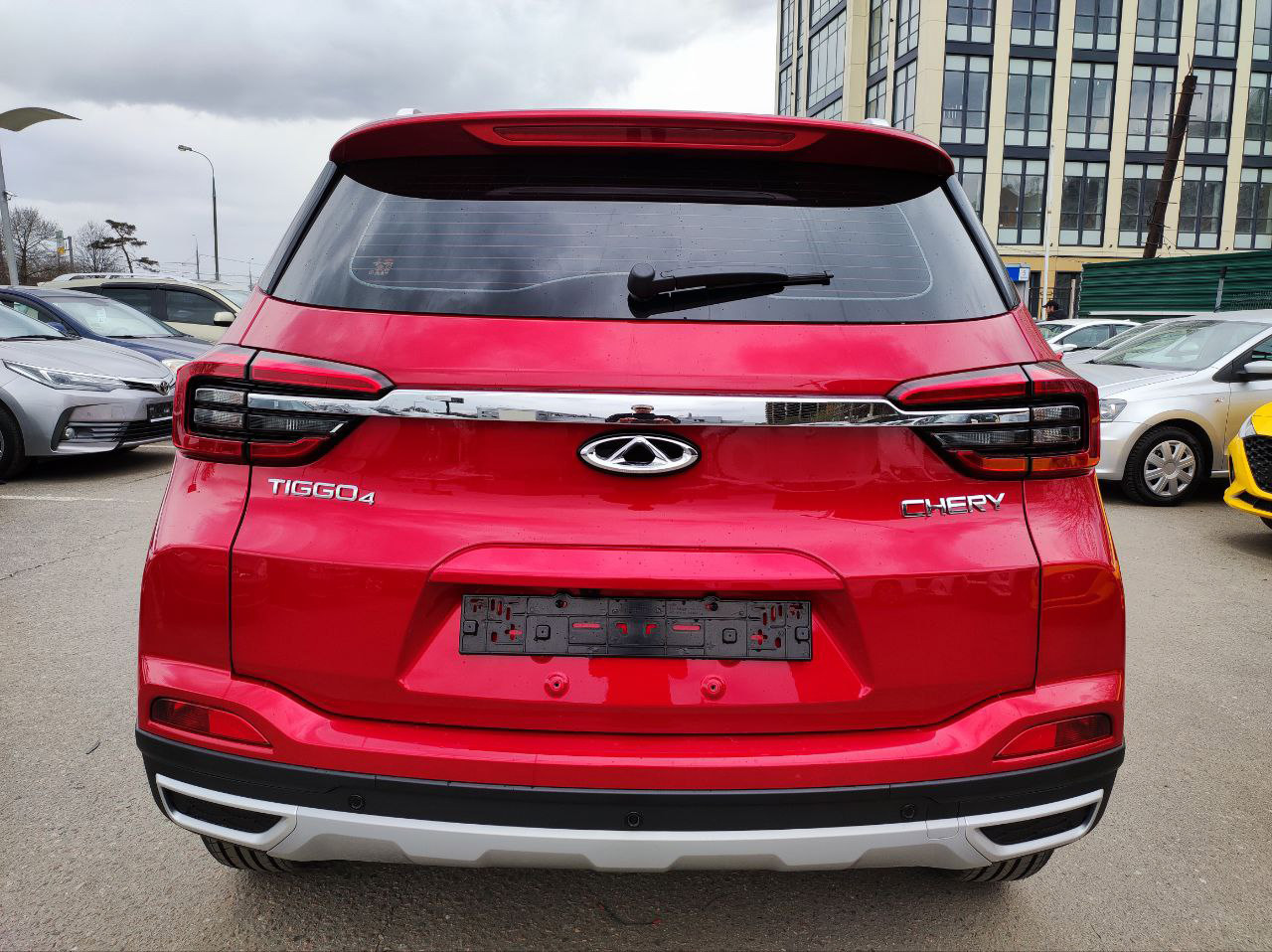 CHERY Tiggo 4 миниатюра 5