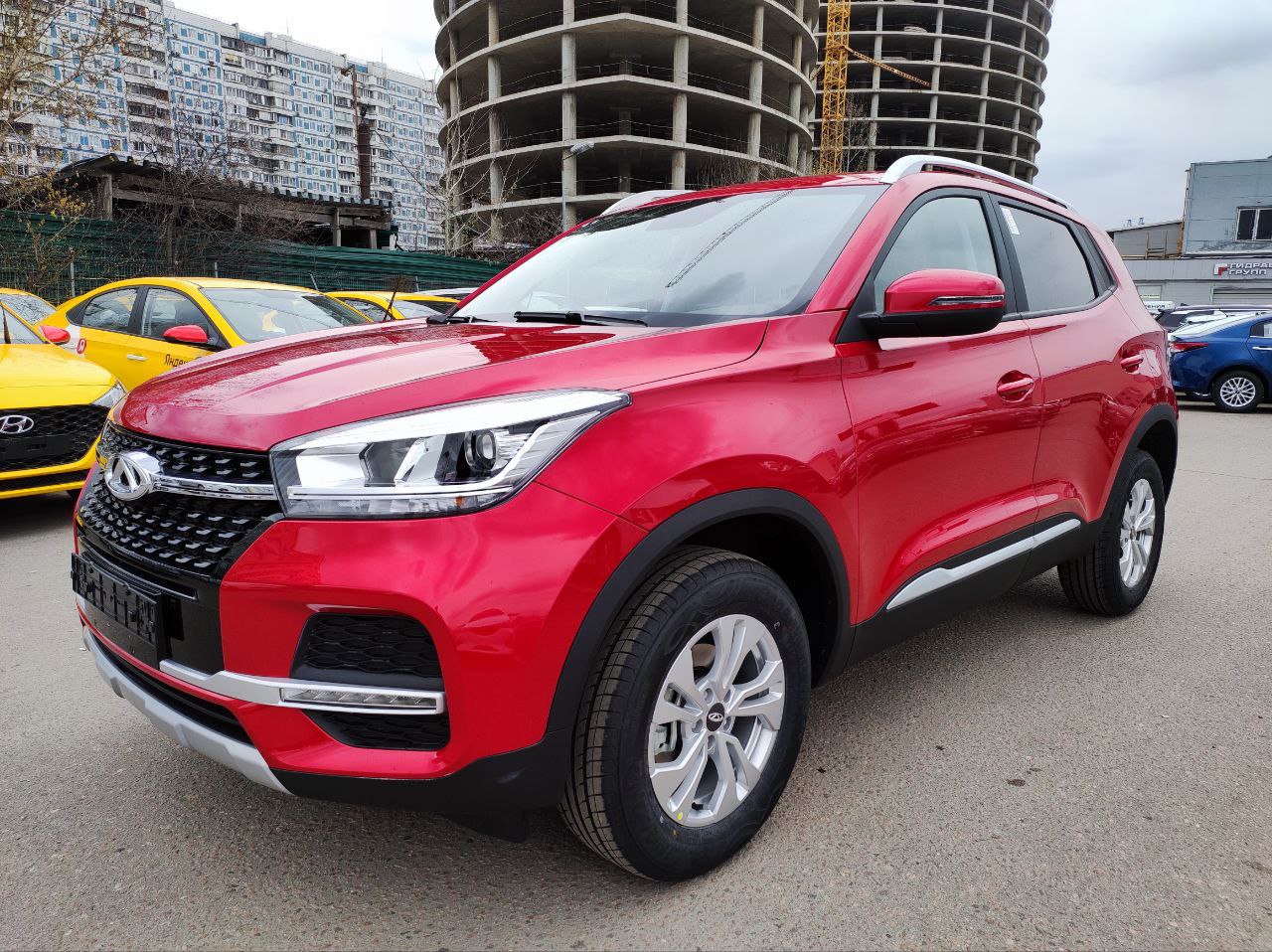 Превью CHERY Tiggo 4